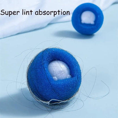 Washing Machine Pet Hair Remover Balls (3 Pack) by HitMyNeed