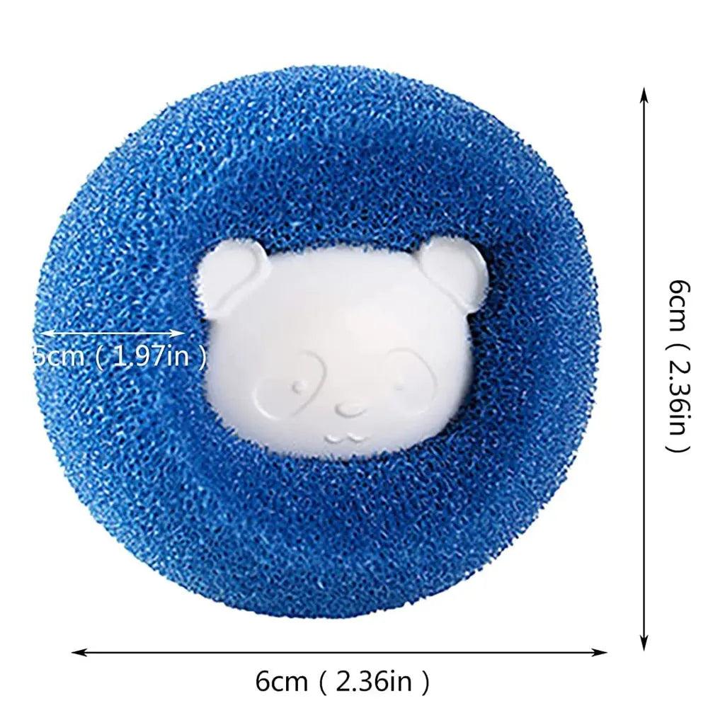 Washing Machine Pet Hair Remover Balls (3 Pack) by HitMyNeed