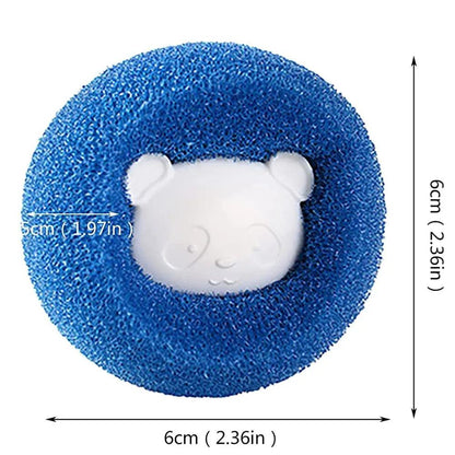 Washing Machine Pet Hair Remover Balls (3 Pack) by HitMyNeed