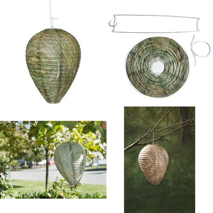 Wasp Deterrent Artificial Nest Decoy by HitMyNeed
