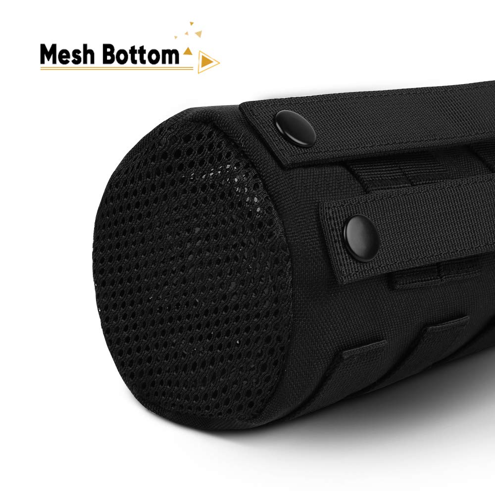 Water Bottle Pouch with Adjustable Strap 0.5L by HitMyNeed
