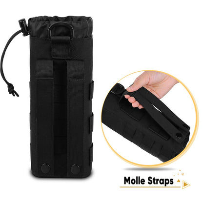 Water Bottle Pouch with Adjustable Strap 0.5L by HitMyNeed