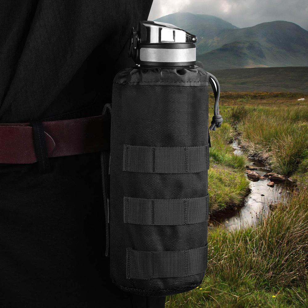 Water Bottle Pouch with Adjustable Strap 0.5L by HitMyNeed