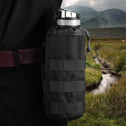 Water Bottle Pouch with Adjustable Strap 0.5L by HitMyNeed