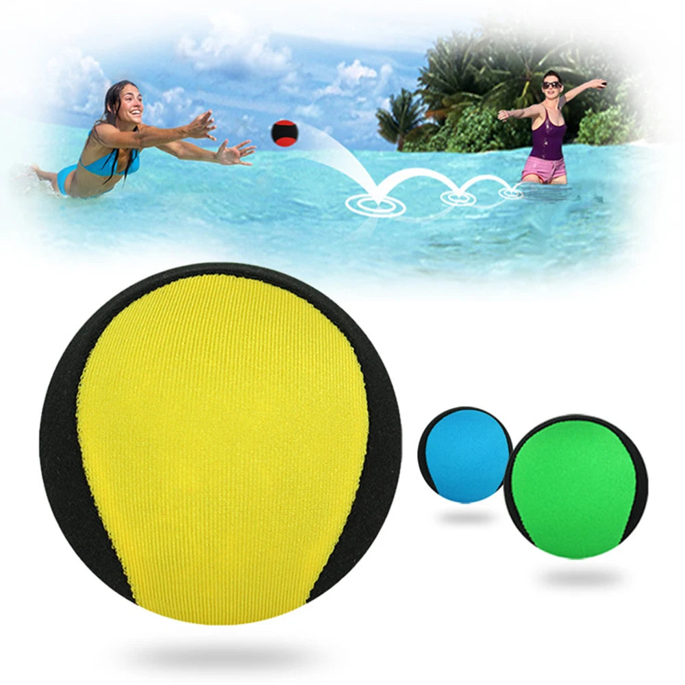 Water Bouncing Ball for Pool, Beach & Ocean Play by HitMyNeed