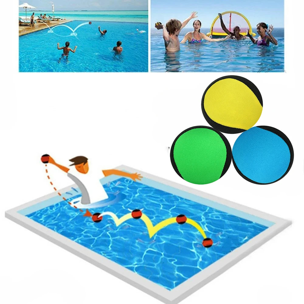 Water Bouncing Ball for Pool, Beach & Ocean Play by HitMyNeed