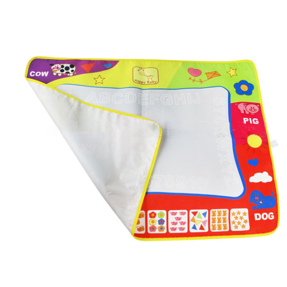 Water Doodle Mat Drawing Pad for Kids 80 x 60 cm by HitMyNeed