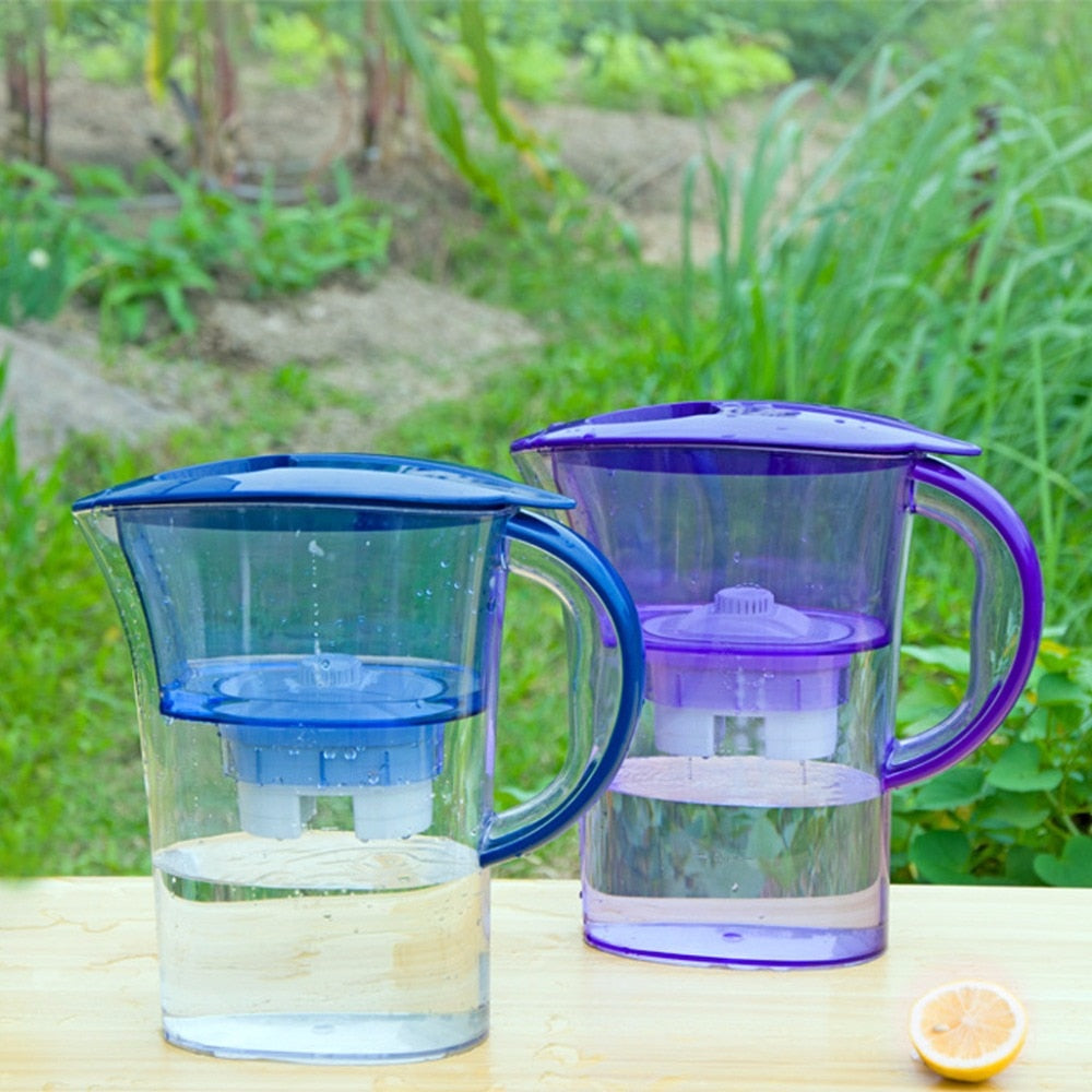 Water Filter Pitcher Purifier Jug with Fast-Change Filter by HitMyNeed