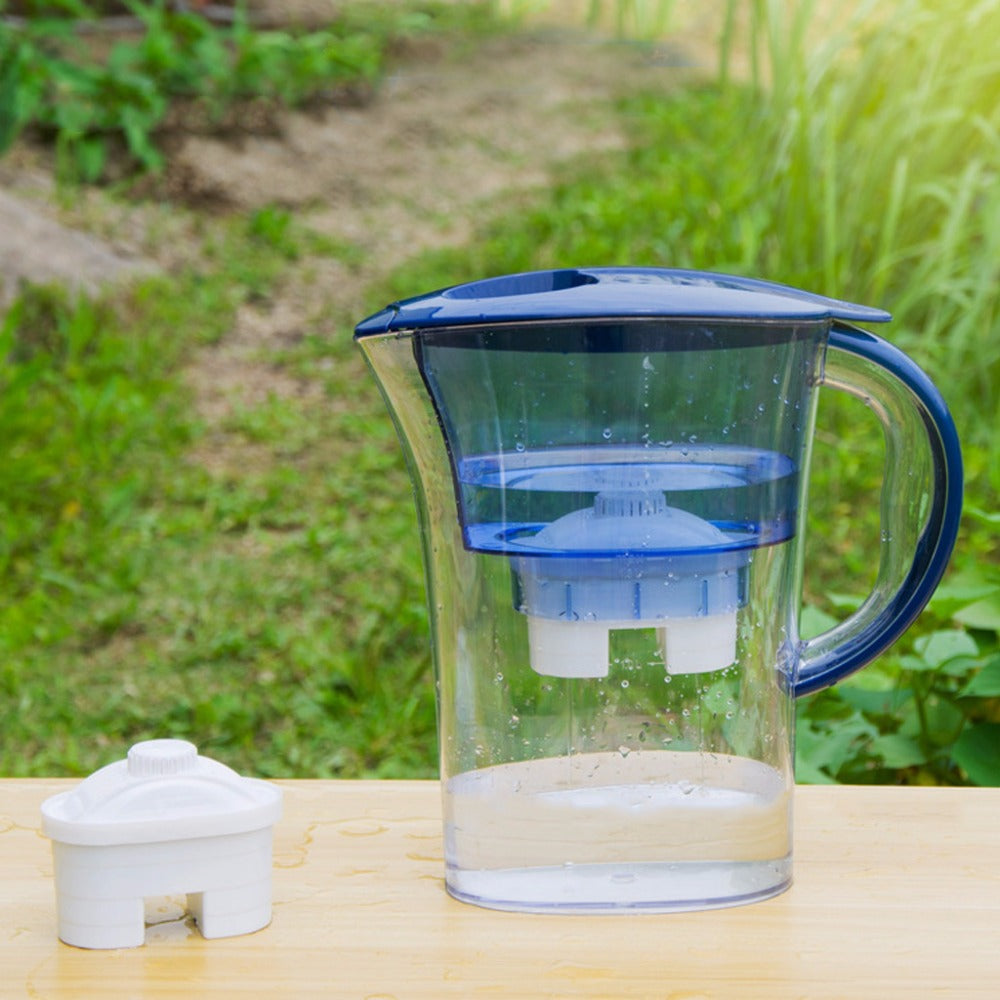 Water Filter Pitcher Purifier Jug with Fast-Change Filter by HitMyNeed
