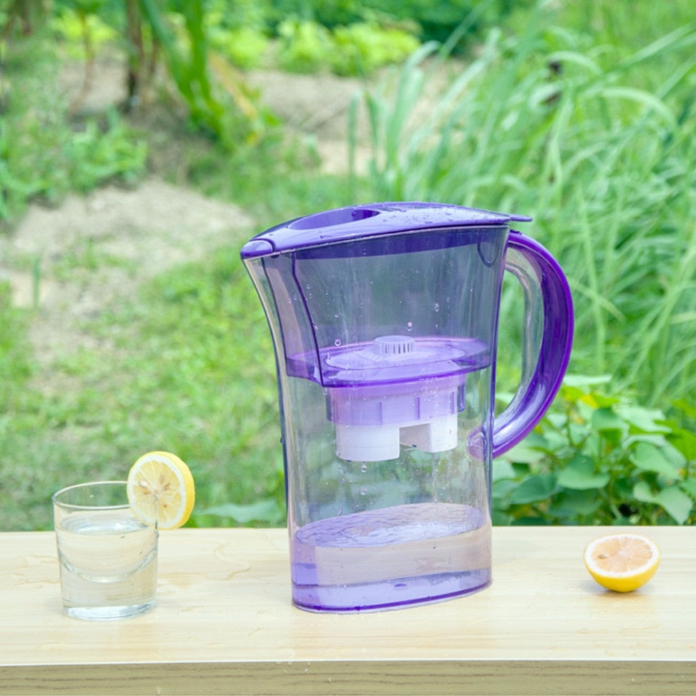 Water Filter Pitcher Purifier Jug with Fast-Change Filter by HitMyNeed