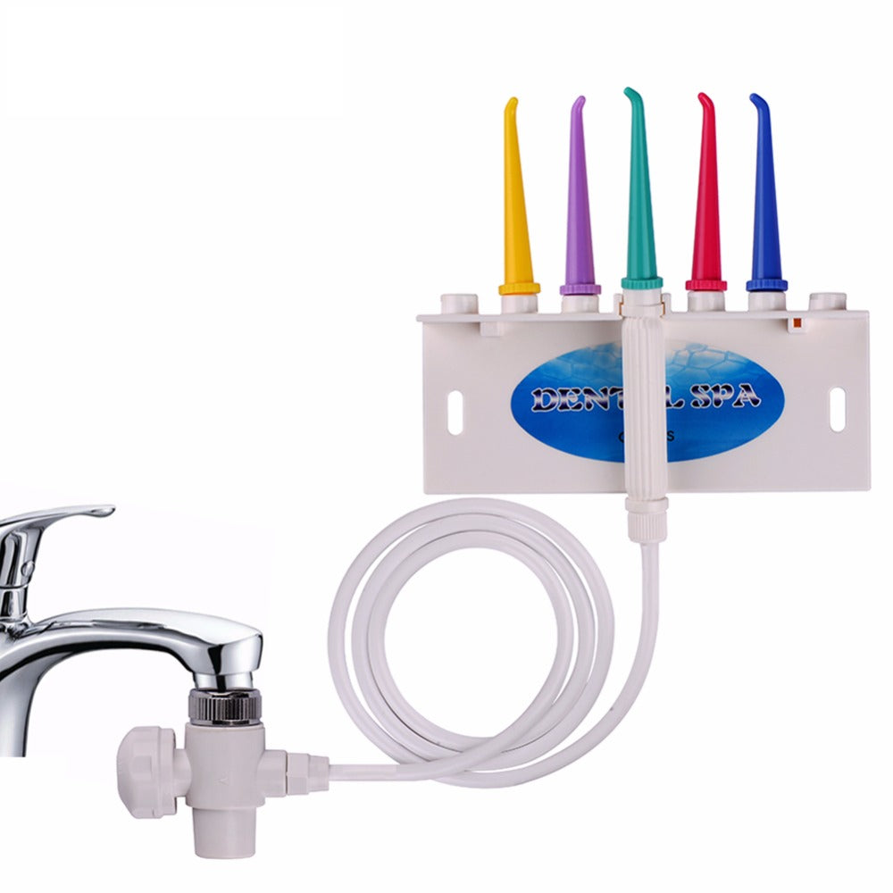 Water Flosser Faucet Oral Irrigation System by HitMyNeed
