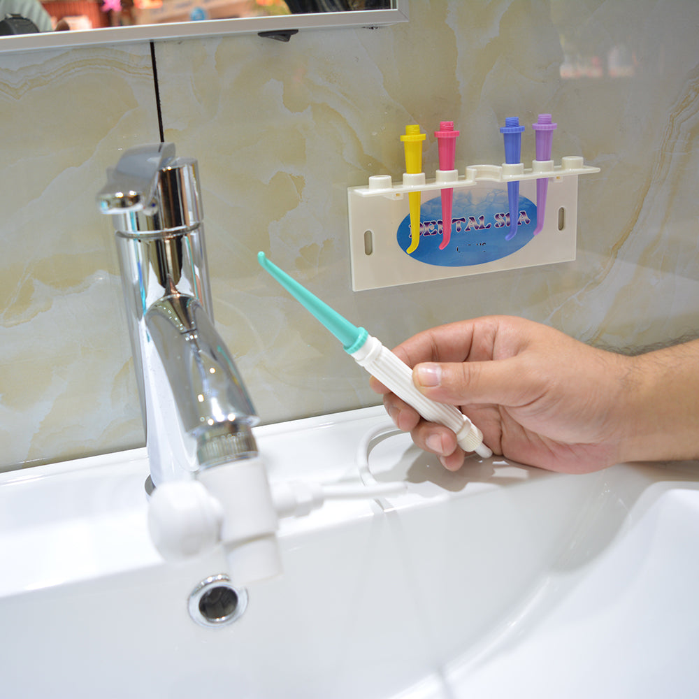 Water Flosser Faucet Oral Irrigation System by HitMyNeed