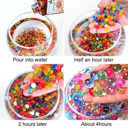 Water Gel Beads 3oz Set with Tweezers and Scoops by HitMyNeed