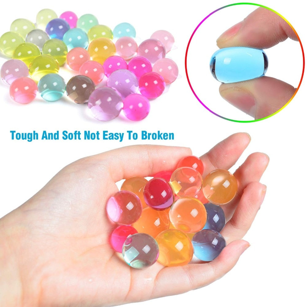 Water Gel Beads 3oz Set with Tweezers and Scoops by HitMyNeed