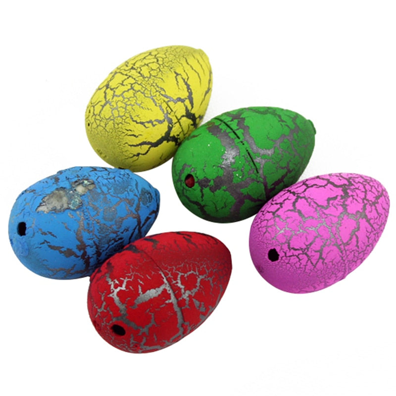 Water Hatching Dinosaur Egg Toy Set (5-Pack) by HitMyNeed