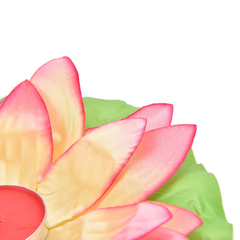 Water Lantern Flower-Shaped Floating Candle Decor by HitMyNeed