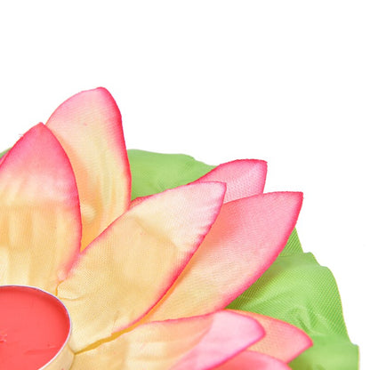 Water Lantern Flower-Shaped Floating Candle Decor by HitMyNeed