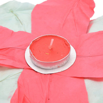 Water Lantern Flower-Shaped Floating Candle Decor by HitMyNeed
