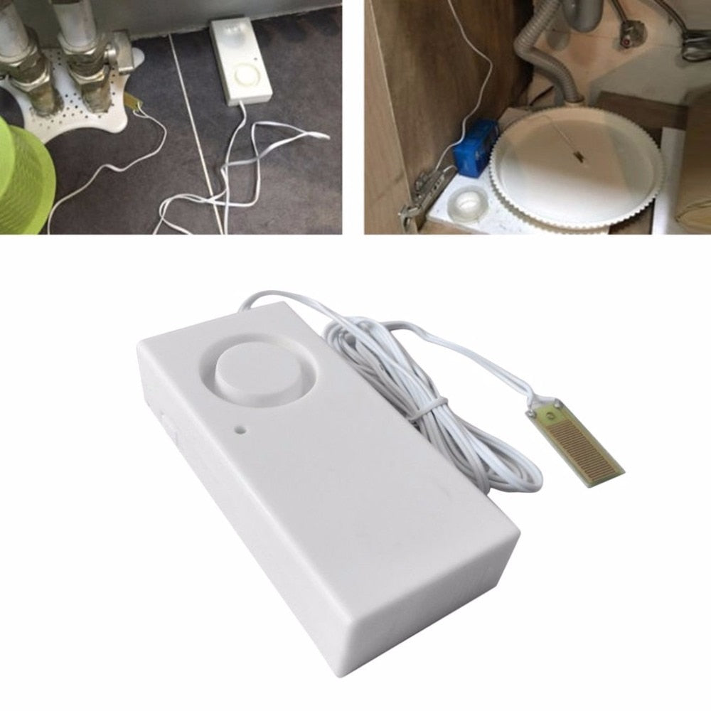 Water Leak Detector Alarm with 120dB Alert by HitMyNeed