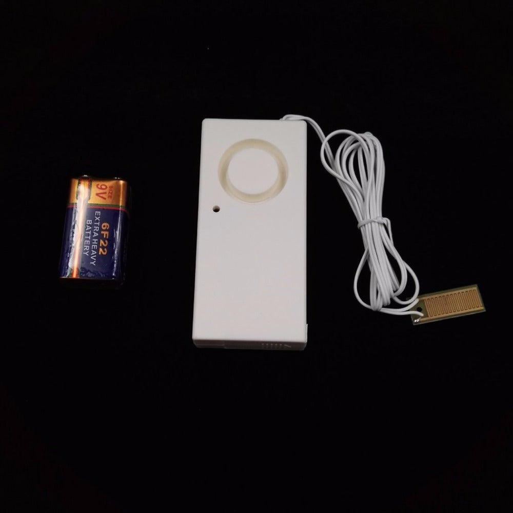 Water Leak Detector Alarm with 120dB Alert by HitMyNeed