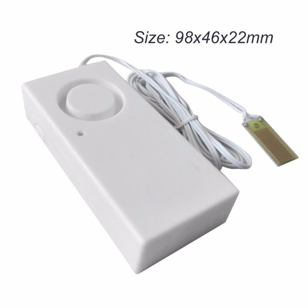 Water Leak Detector Alarm with 120dB Alert by HitMyNeed