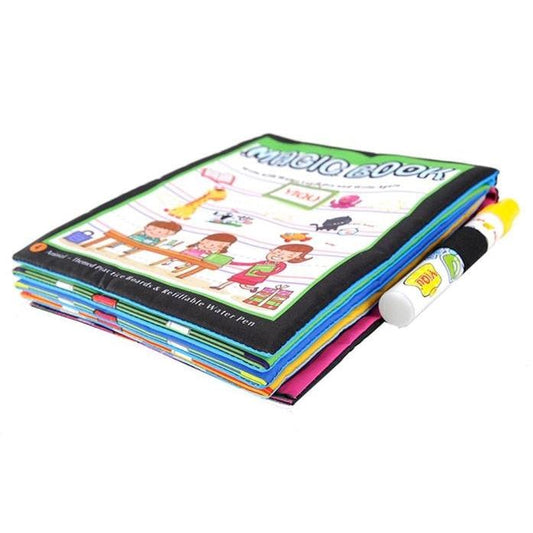 Water Painting Magic Coloring Book for Kids by HitMyNeed
