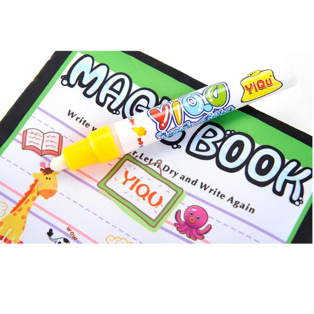 Water Painting Magic Coloring Book for Kids by HitMyNeed
