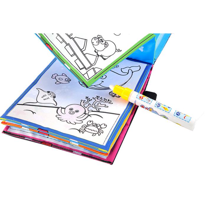 Water Painting Magic Coloring Book for Kids by HitMyNeed