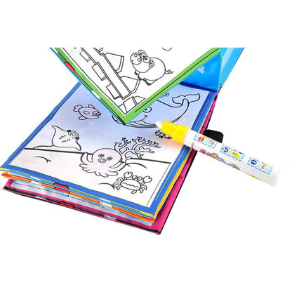 Water Painting Magic Coloring Book for Kids by HitMyNeed