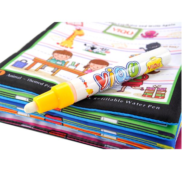 Water Painting Magic Coloring Book for Kids by HitMyNeed