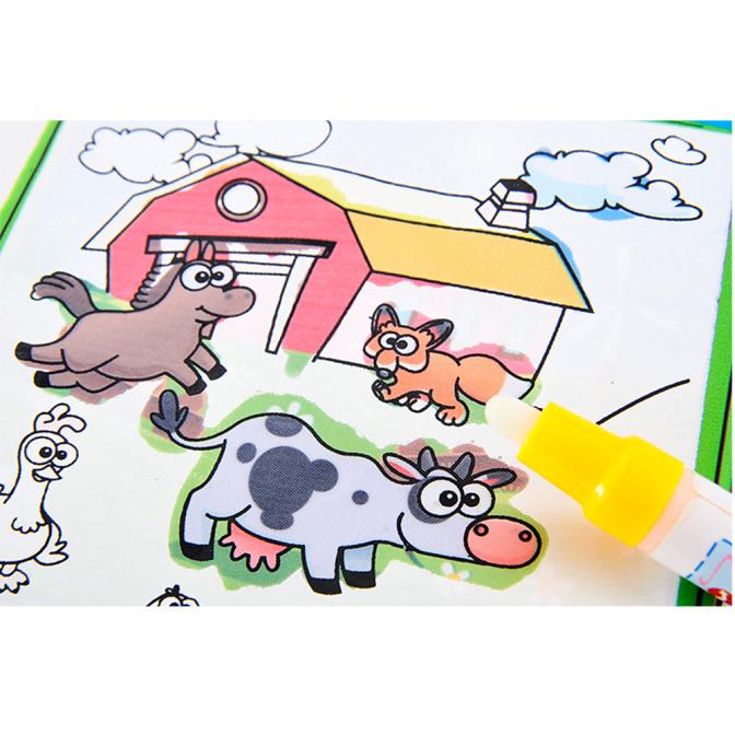 Water Painting Magic Coloring Book for Kids by HitMyNeed