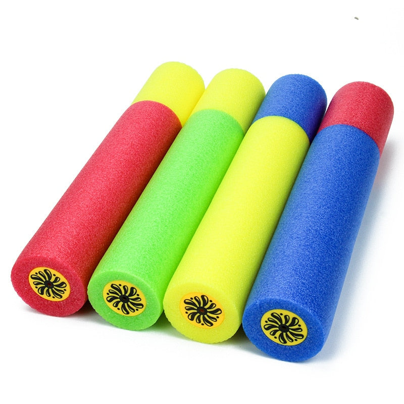 Water Pistol Pool Toy 33cm - Long Range Water Blaster by HitMyNeed