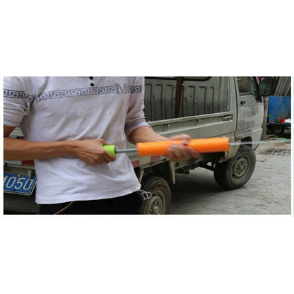 Water Pistol Pool Toy 33cm - Long Range Water Blaster by HitMyNeed