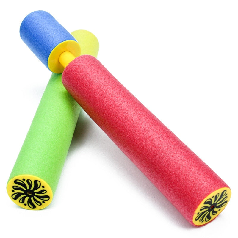 Water Pistol Pool Toy 33cm - Long Range Water Blaster by HitMyNeed