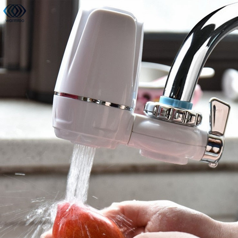 Water Purifier Faucet Filter with Ceramic Cartridge by HitMyNeed