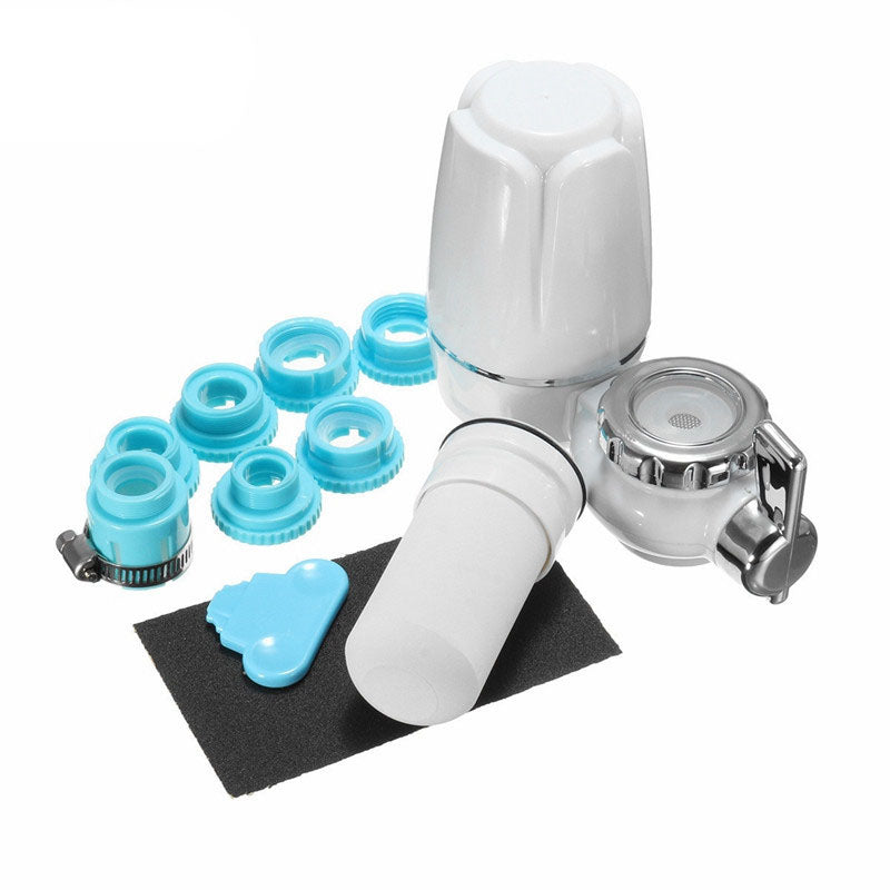 Water Purifier Faucet Filter with Ceramic Cartridge by HitMyNeed