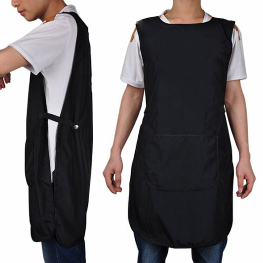 Water-Repellent Hair Stylist Apron with Pockets by HitMyNeed