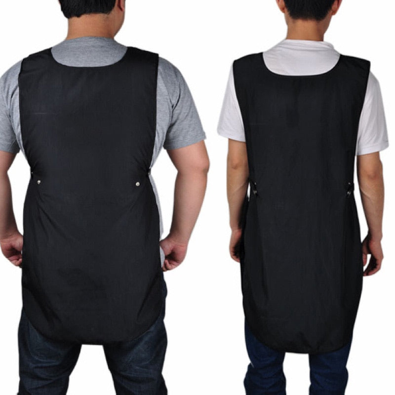 Water-Repellent Hair Stylist Apron with Pockets by HitMyNeed