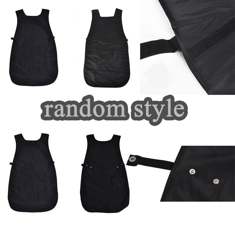 Water-Repellent Hair Stylist Apron with Pockets by HitMyNeed