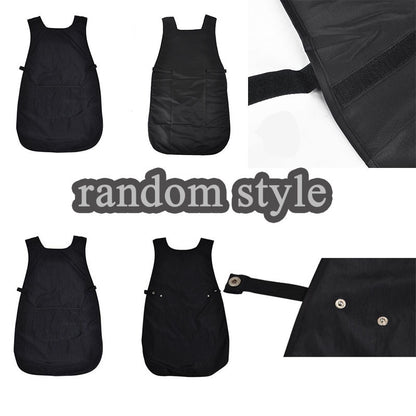 Water-Repellent Hair Stylist Apron with Pockets by HitMyNeed