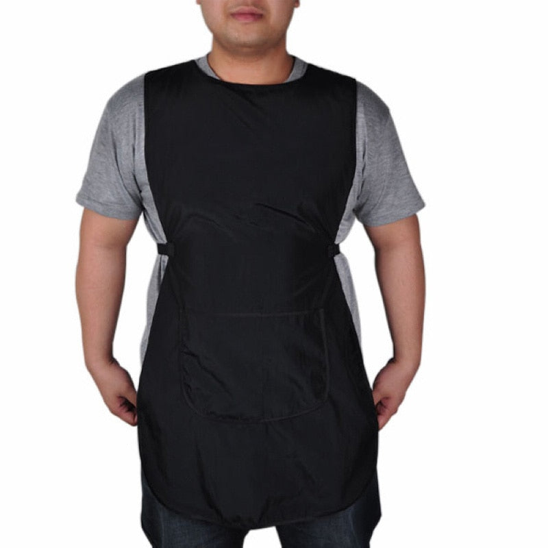 Water-Repellent Hair Stylist Apron with Pockets by HitMyNeed