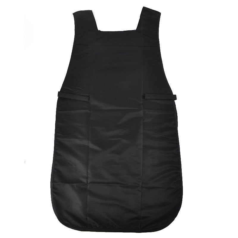 Water-Repellent Hair Stylist Apron with Pockets by HitMyNeed