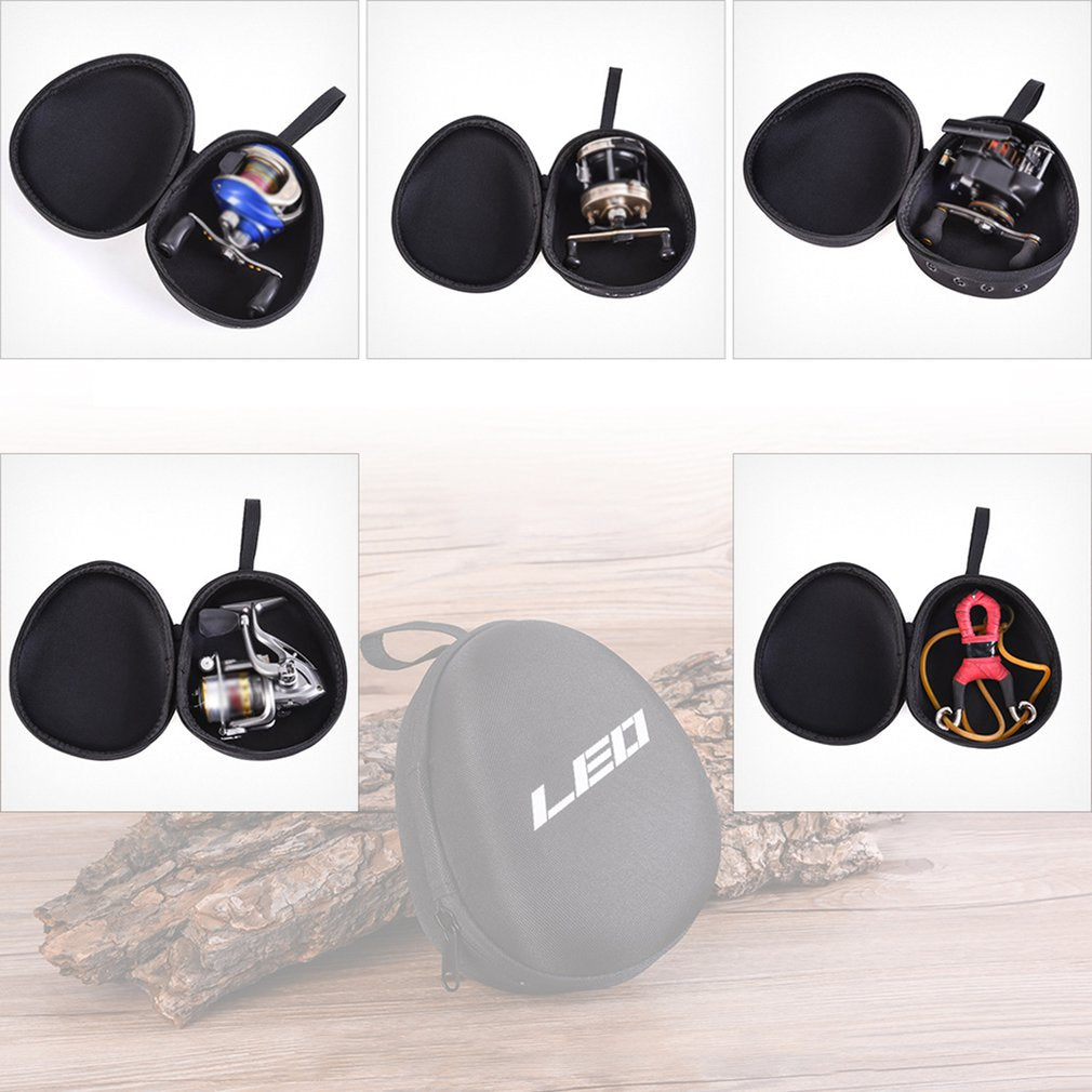 Water Resistant EVA Fishing Reel Case by HitMyNeed