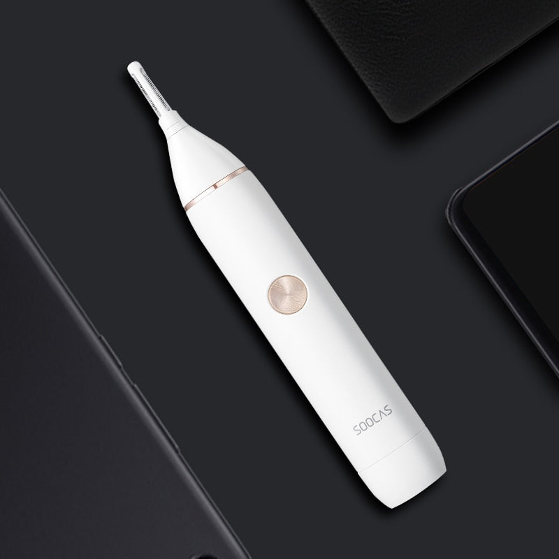 Water-Resistant Facial & Nose Hair Trimmer by HitMyNeed