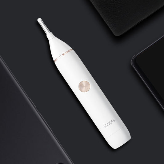 Water-Resistant Facial & Nose Hair Trimmer by HitMyNeed