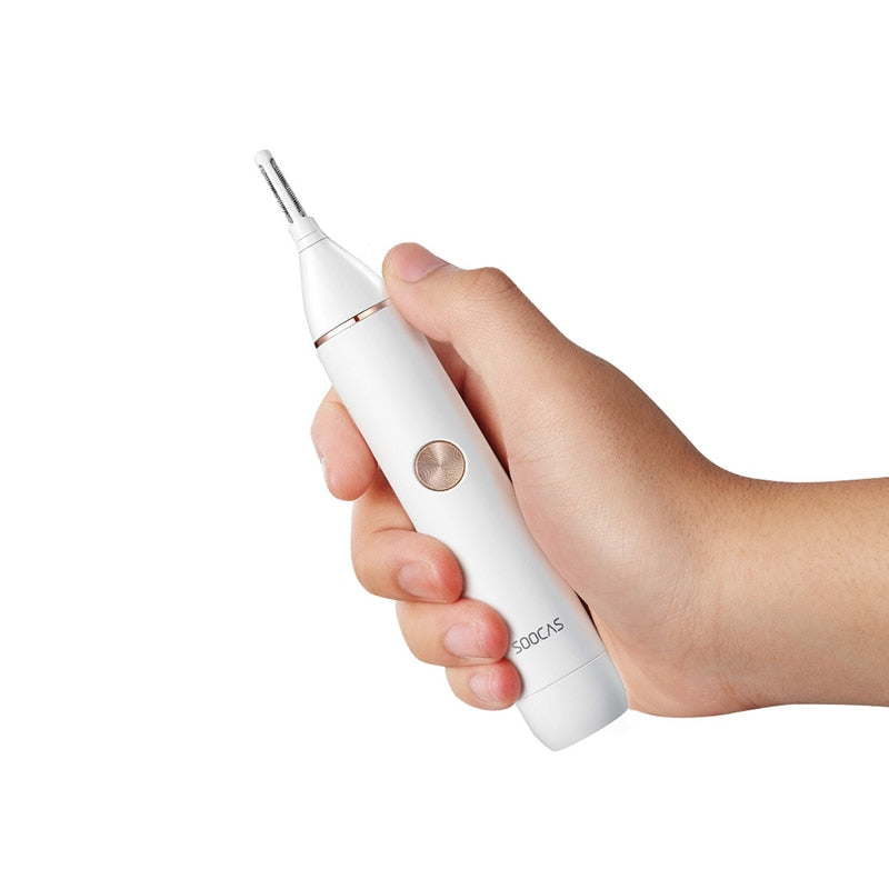 Water-Resistant Facial & Nose Hair Trimmer by HitMyNeed