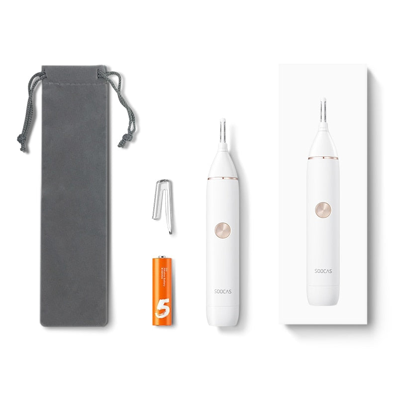 Water-Resistant Facial & Nose Hair Trimmer by HitMyNeed