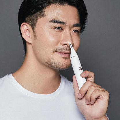 Water-Resistant Facial & Nose Hair Trimmer by HitMyNeed