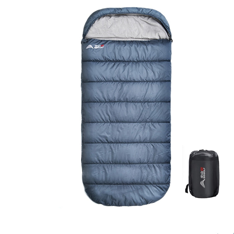 Water-Resistant Outdoor Sleeping Bag with Carry Bag by HitMyNeed