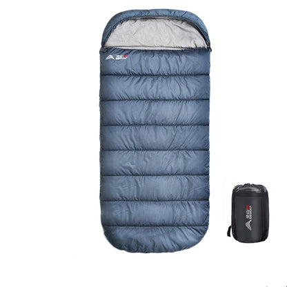 Water-Resistant Outdoor Sleeping Bag with Carry Bag by HitMyNeed